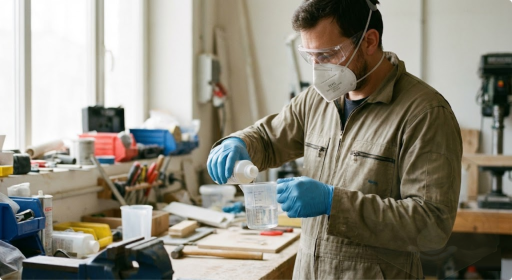 příprava PES pryskyřice 512